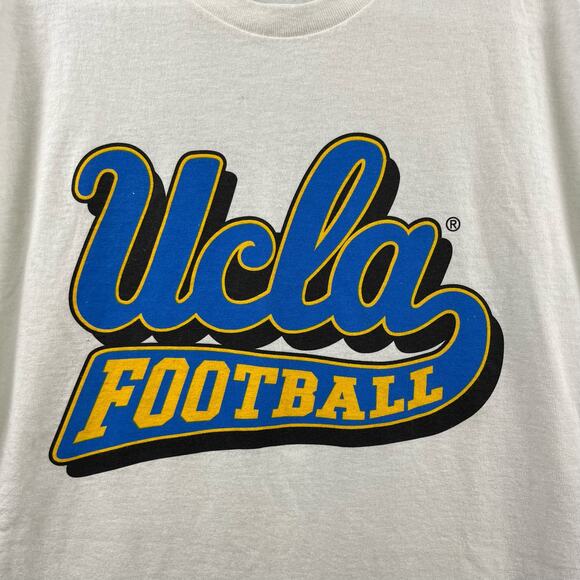 UCLA Football XL Shirt Promotional Toyota Delta Pro Weight Bruins Athletics Cali - Picture 6 of 6